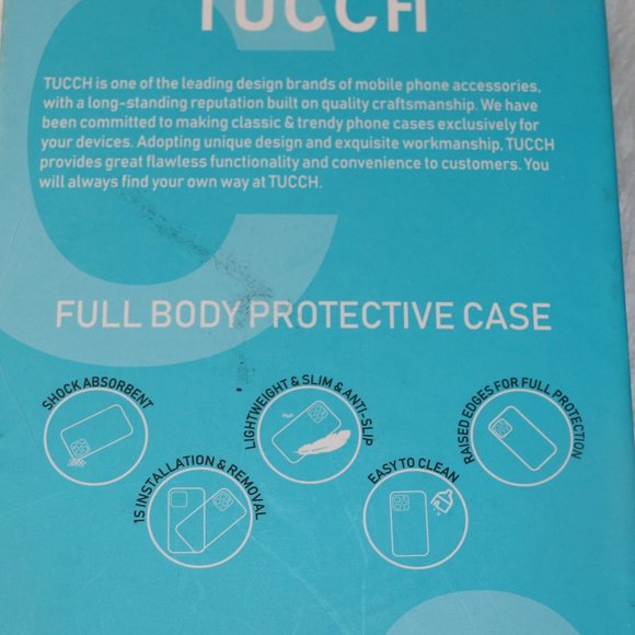 TUCCH iPhone 12 iPhone / 12 Pro Arrow Case - Picture 6 of 8